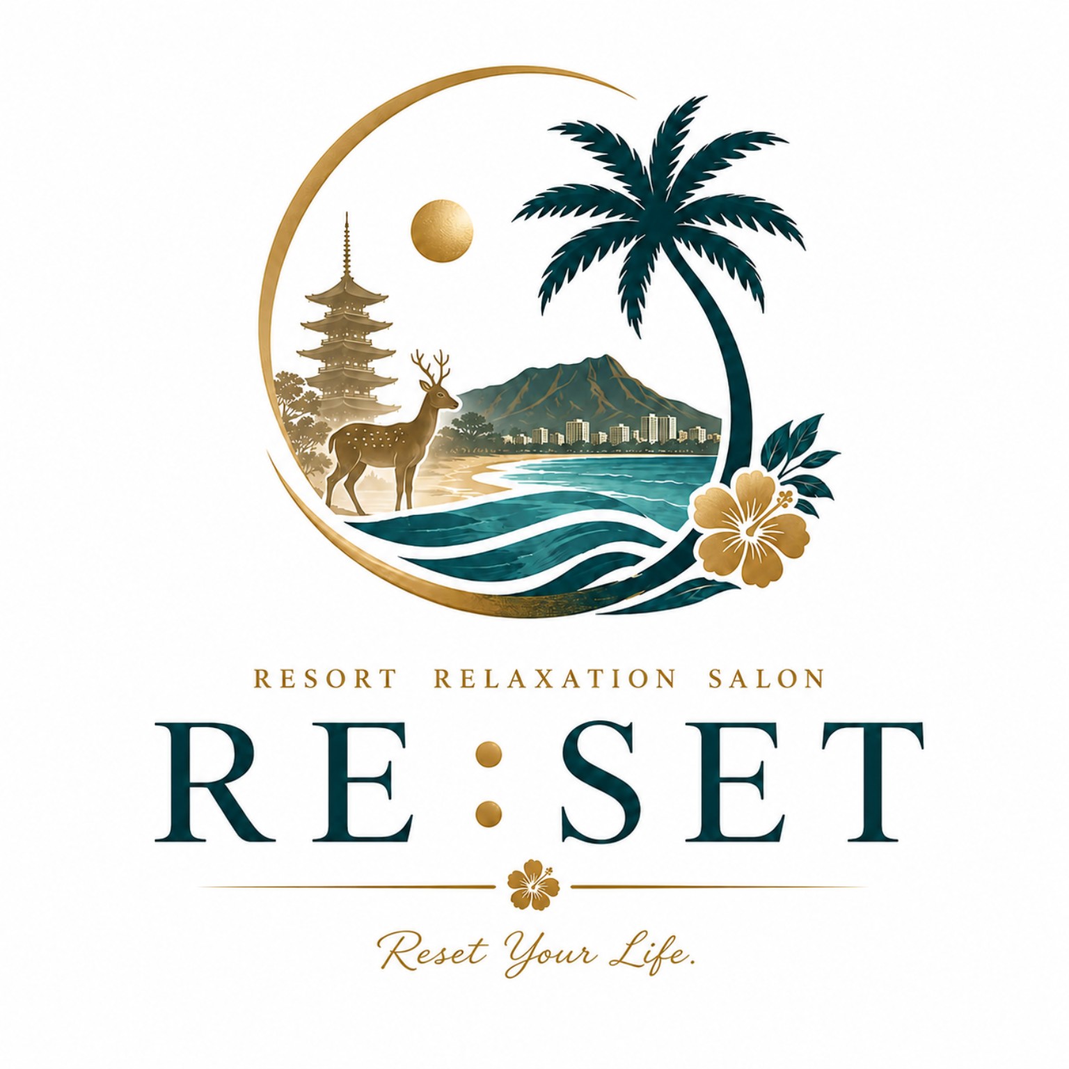 RE:SET ロゴ